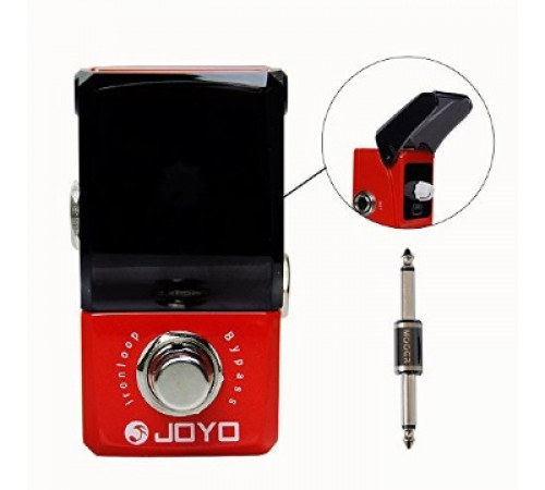 JOYO JF-329 Iron Loop эффект гитарный лупер, до 20 мин записи, без ограничения наложений