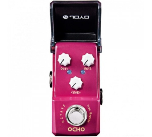 JOYO JF-330 Ocho Octave эффект гитарный октавер