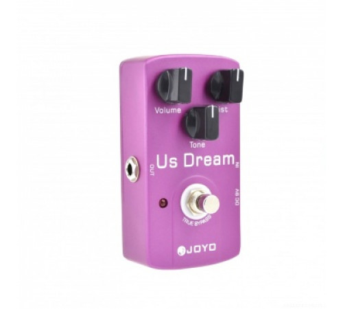JOYO JF-34 US Dream Distortion эффект гитарный дисторшн, аналог Suhr Riot