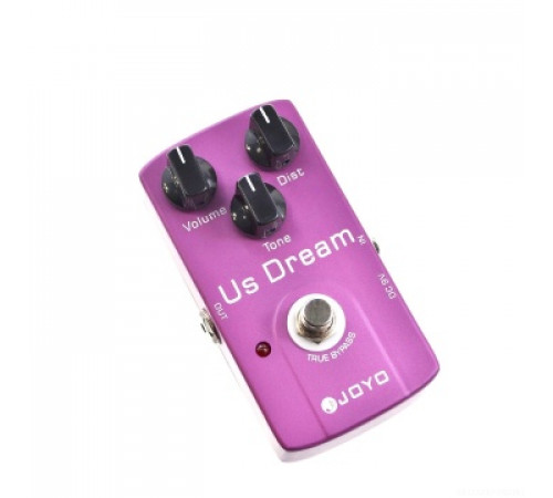 JOYO JF-34 US Dream Distortion эффект гитарный дисторшн, аналог Suhr Riot