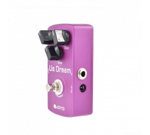 JOYO JF-34 US Dream Distortion эффект гитарный дисторшн, аналог Suhr Riot
