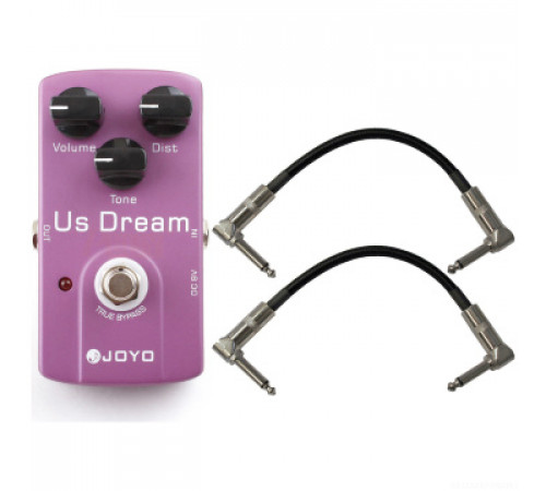 JOYO JF-34 US Dream Distortion эффект гитарный дисторшн, аналог Suhr Riot