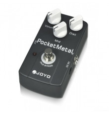 JOYO JF-35 Pocket Metal эффект гитарный дисторшн в духе Randall