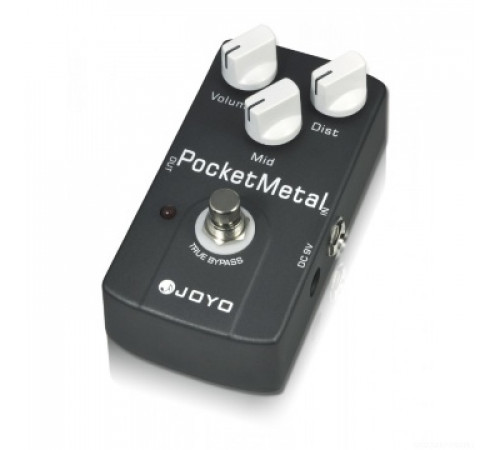 JOYO JF-35 Pocket Metal эффект гитарный дисторшн в духе Randall