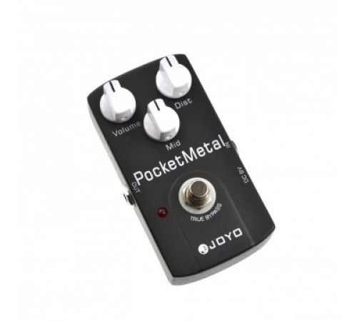 JOYO JF-35 Pocket Metal эффект гитарный дисторшн в духе Randall