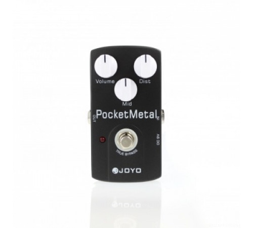 JOYO JF-35 Pocket Metal эффект гитарный дисторшн в духе Randall