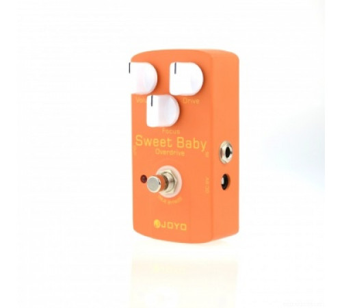 JOYO JF-36 Sweet Baby Overdrive эффект гитарный овердрайв аналог Mad Professor Sweet Honey