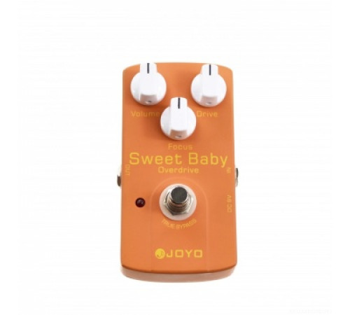 JOYO JF-36 Sweet Baby Overdrive эффект гитарный овердрайв аналог Mad Professor Sweet Honey