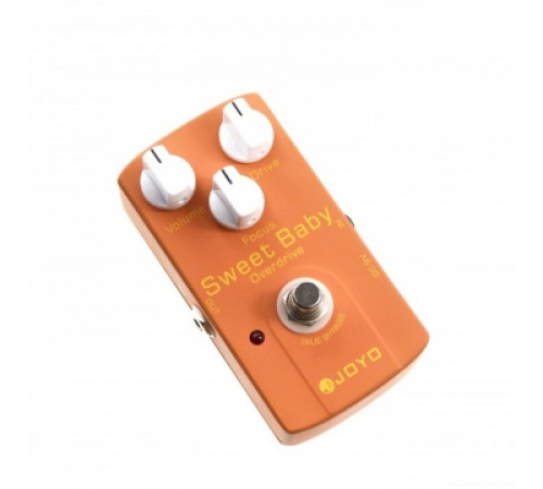 JOYO JF-36 Sweet Baby Overdrive эффект гитарный овердрайв аналог Mad Professor Sweet Honey