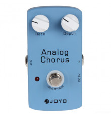 JOYO JF-37 Analog Chorus эффект гитарный аналоговый хорус на ПЗС