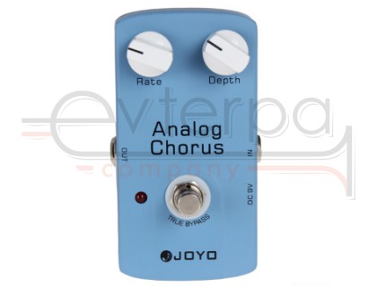 JOYO JF-37 Analog Chorus эффект гитарный аналоговый хорус на ПЗС