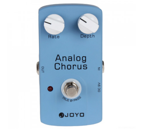 JOYO JF-37 Analog Chorus эффект гитарный аналоговый хорус на ПЗС