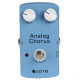 JOYO JF-37 Analog Chorus эффект гитарный аналоговый хорус на ПЗС
