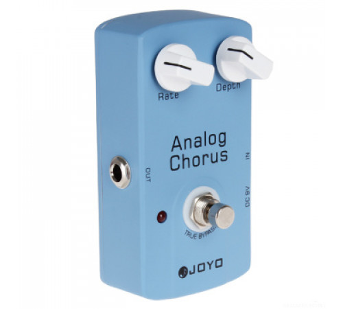 JOYO JF-37 Analog Chorus эффект гитарный аналоговый хорус на ПЗС