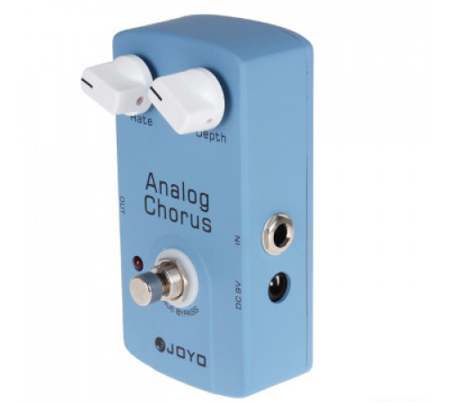 JOYO JF-37 Analog Chorus эффект гитарный аналоговый хорус на ПЗС