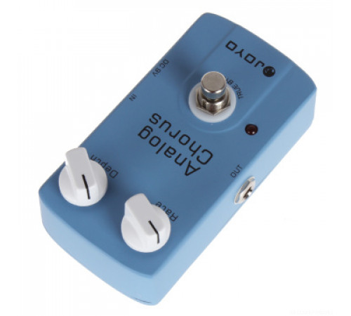 JOYO JF-37 Analog Chorus эффект гитарный аналоговый хорус на ПЗС