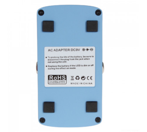 JOYO JF-37 Analog Chorus эффект гитарный аналоговый хорус на ПЗС