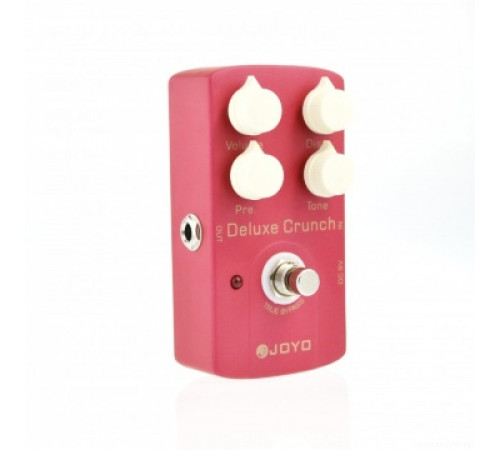 JOYO JF-39 Deluxe Crunch Distortion эффект гитарный драйв-дисторшн