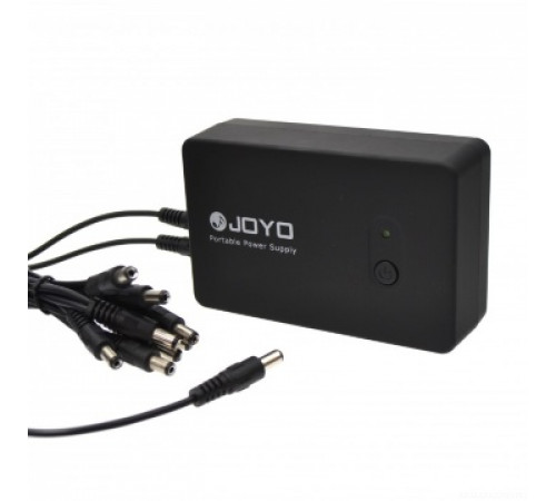 JOYO JMP-01 Portable Pedal Power Supply автономный блок питания, ёмкость 6600mAh, 9 В, 2 А