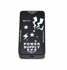 JOYO JP-01 Multi-Power Supply Adapter блок питания для педалей эффектов 9Vх8 шт, 18Vх2 шт
