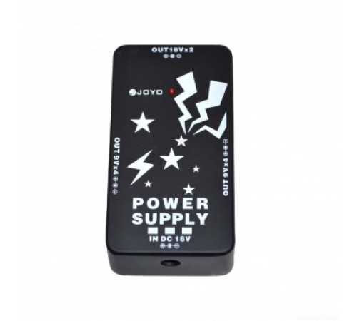 JOYO JP-01 Multi-Power Supply Adapter блок питания для педалей эффектов 9Vх8 шт, 18Vх2 шт