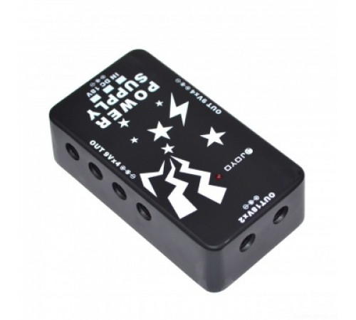 JOYO JP-01 Multi-Power Supply Adapter блок питания для педалей эффектов 9Vх8 шт, 18Vх2 шт