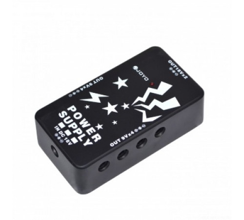 JOYO JP-01 Multi-Power Supply Adapter блок питания для педалей эффектов 9Vх8 шт, 18Vх2 шт