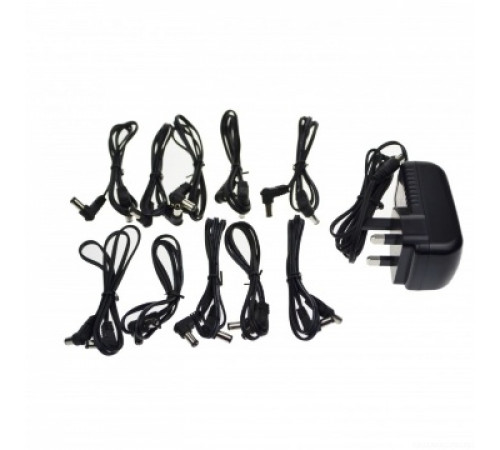 JOYO JP-01 Multi-Power Supply Adapter блок питания для педалей эффектов 9Vх8 шт, 18Vх2 шт
