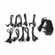JOYO JP-01 Multi-Power Supply Adapter блок питания для педалей эффектов 9Vх8 шт, 18Vх2 шт