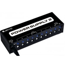 JOYO JP-02 Multi-Power Supply блок питания для педалей эффектов, 9 Вх8 шт, 12 Вх1 шт, 18 Вх1 шт