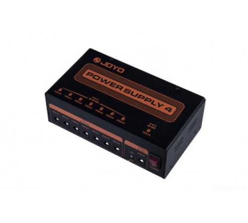 JOYO JP-04 Isolated Power Supply блок питания педалей эффектов, 9 Вх7 шт, 12/18 Вх1 шт