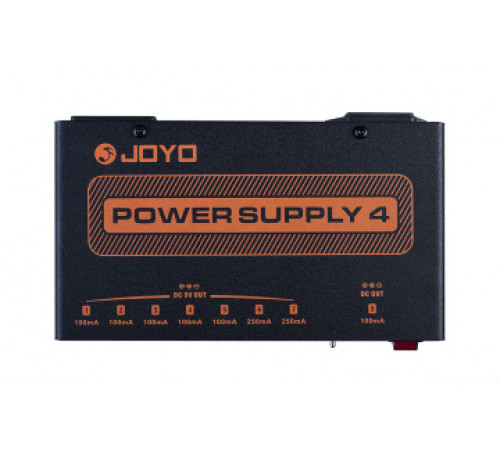 JOYO JP-04 Isolated Power Supply блок питания педалей эффектов, 9 Вх7 шт, 12/18 Вх1 шт