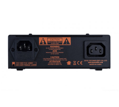 JOYO JP-04 Isolated Power Supply блок питания педалей эффектов, 9 Вх7 шт, 12/18 Вх1 шт