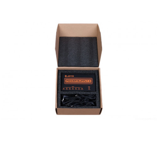 JOYO JP-04 Isolated Power Supply блок питания педалей эффектов, 9 Вх7 шт, 12/18 Вх1 шт