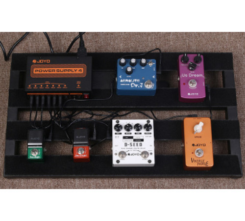 JOYO JP-04 Isolated Power Supply блок питания педалей эффектов, 9 Вх7 шт, 12/18 Вх1 шт