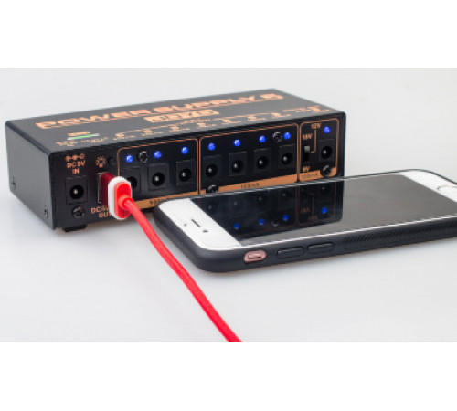 JOYO JP-05 Power Supply 5 блок питания педалей эффектов, 9 Вх7 шт