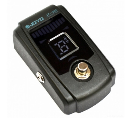 JOYO JT-305 Guitar Pedal Tuner напольный хроматический тюнер, аналог Korg PitchBlack