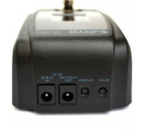 JOYO JT-305 Guitar Pedal Tuner напольный хроматический тюнер, аналог Korg PitchBlack