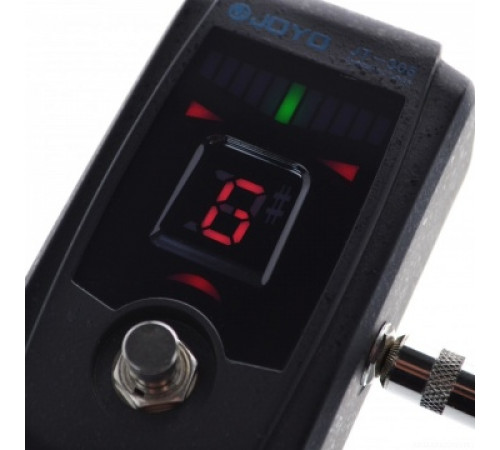 JOYO JT-305 Guitar Pedal Tuner напольный хроматический тюнер, аналог Korg PitchBlack