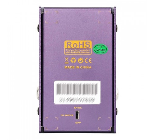JOYO R-06 педаль эффектов для электрогитары