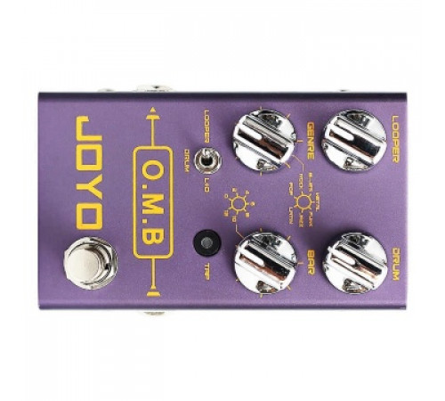 JOYO R-06 педаль эффектов для электрогитары