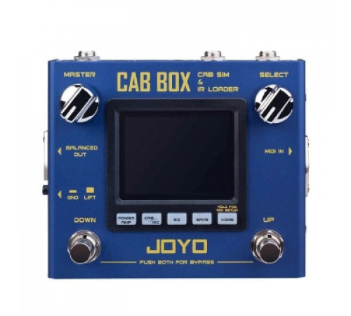 JOYO R-08 педаль эффектов для электрогитары