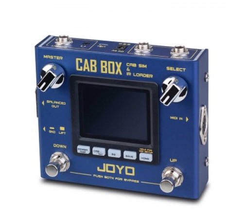 JOYO R-08 педаль эффектов для электрогитары