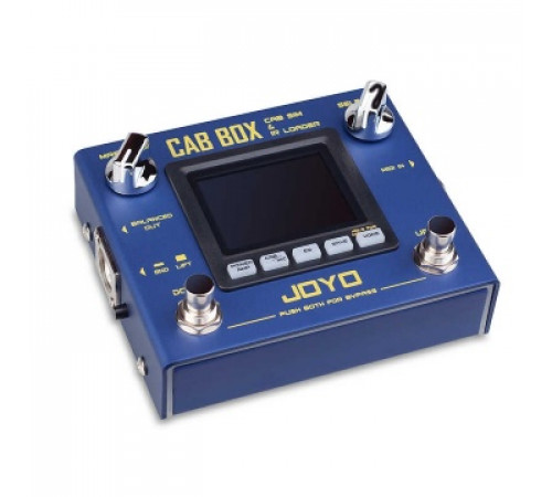 JOYO R-08 педаль эффектов для электрогитары
