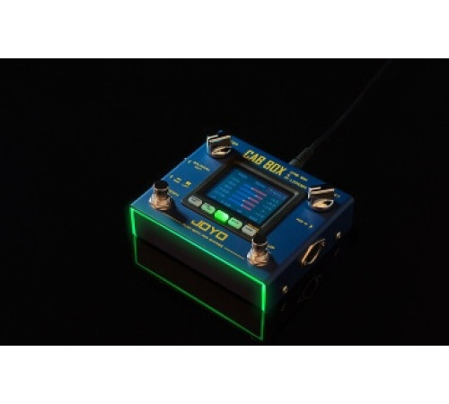 JOYO R-08 педаль эффектов для электрогитары
