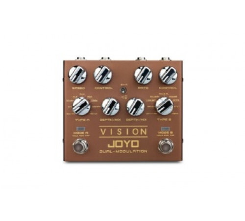 JOYO R-09 педаль эффектов для электрогитары