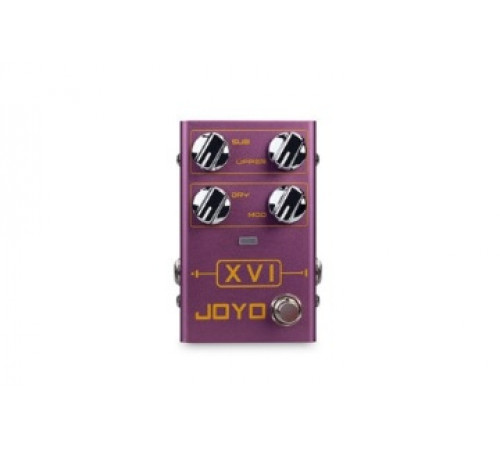 JOYO R-13 педаль эффектов для электрогитары