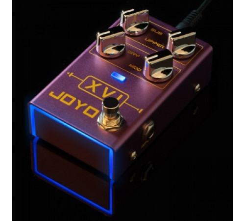 JOYO R-13 педаль эффектов для электрогитары