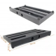 JOYO RD-B2 Pedal Board педалборд для педалей эффектов, 555X305X60 мм