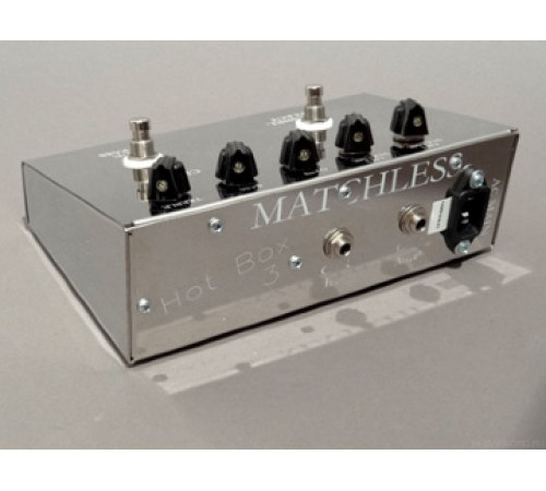 MATCHLESS HB-SLVR Hot Box III предусилитель для электрогитары напольный ламповый двухканальный